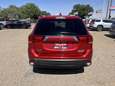 2018 Mitsubishi Outlander SE
