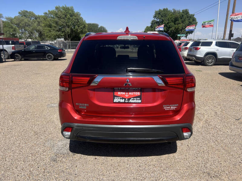 2018 Mitsubishi Outlander SE