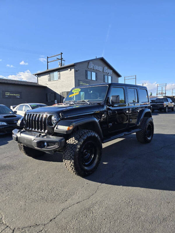 2020 Jeep Wrangler Unlimited Sahara Altitude's photo