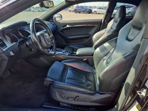 2012 Audi S5 4.2 quattro Prestige