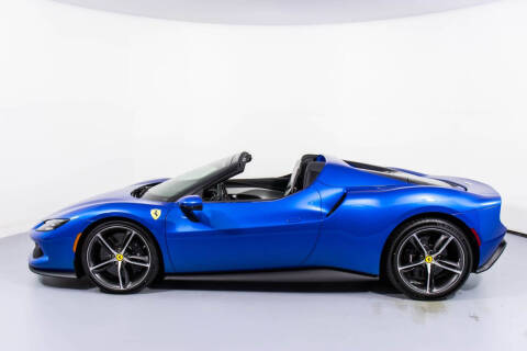 2024 Ferrari 296 GTS