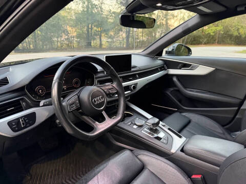 2017 Audi A4 2.0T quattro Premium Plus