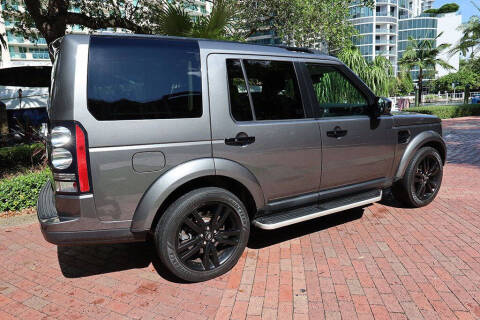 2015 Land Rover LR4 HSE