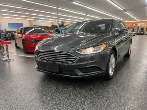 2018 Ford Fusion for sale at Dixie Motors in Fairfield OH