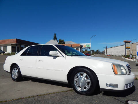 2004 Cadillac DeVille