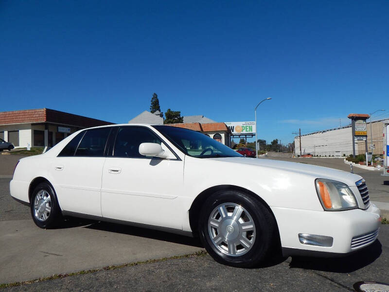 2004 Cadillac DeVille