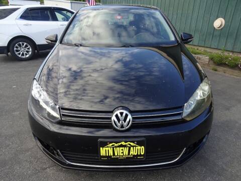 2012 Volkswagen Golf for sale at MOUNTAIN VIEW AUTO in Lyndonville VT