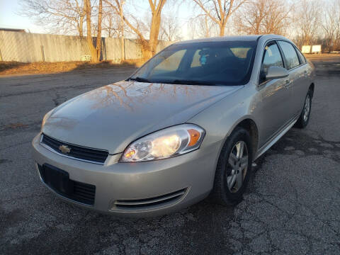 2010 Chevrolet Impala for sale at Flex Auto Sales inc in Cleveland OH