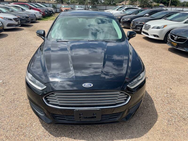2016 Ford Fusion for sale at Good Auto Company LLC in Lubbock TX