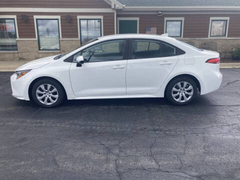 2022 Toyota Corolla LE