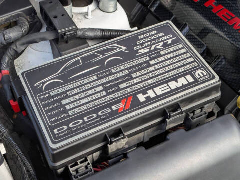 2018 Dodge Durango SRT