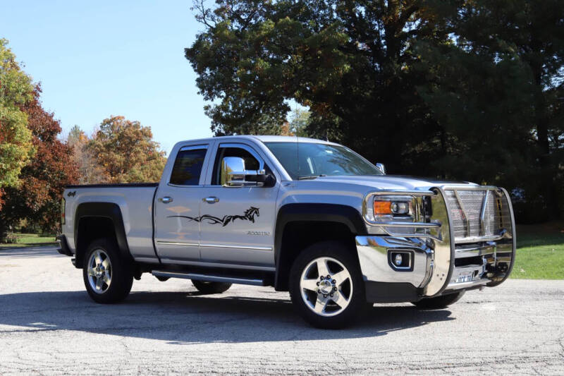 2015 GMC Sierra 2500HD