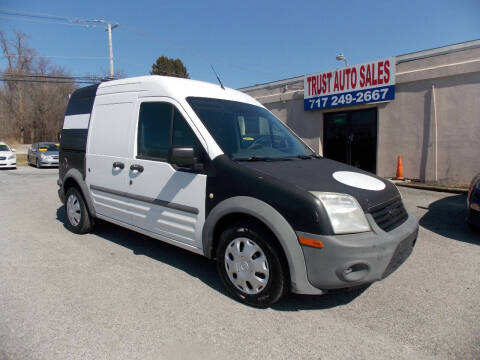 2011 Ford Transit Connect for sale at Trust Auto Sales in Carlisle PA