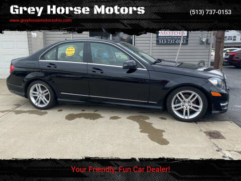 2012 Mercedes-Benz C-Class for sale at Grey Horse Motors in Hamilton OH