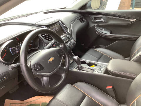 2020 Chevrolet Impala Premier