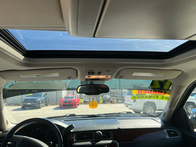 2012 Chevrolet Tahoe LTZ