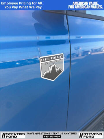 2025 Ford Bronco Big Bend