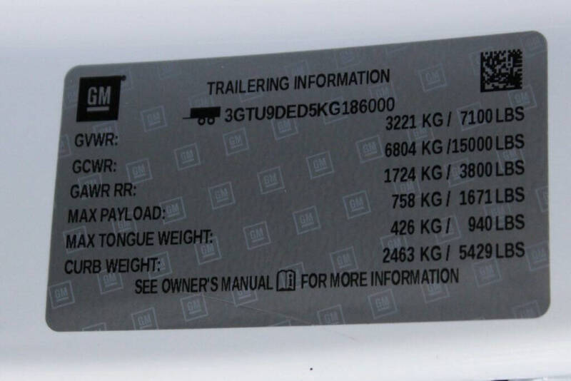 2019 GMC Sierra 1500