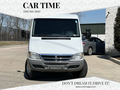 2005 Dodge Sprinter for sale at Car Time in Philadelphia PA