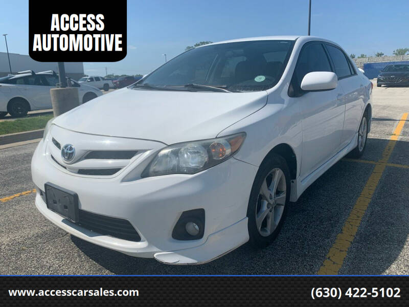 2013 Toyota Corolla for sale at ACCESS AUTOMOTIVE in Bensenville IL