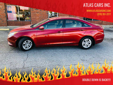 2012 Hyundai Sonata for sale at Atlas Cars Inc. in Radcliff KY