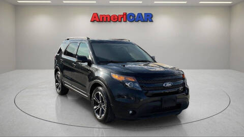 2015 Ford Explorer Sport