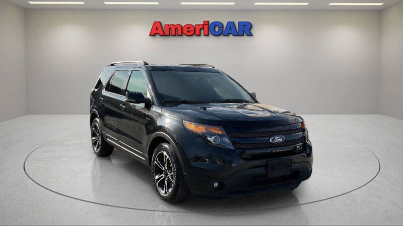 2015 Ford Explorer Sport