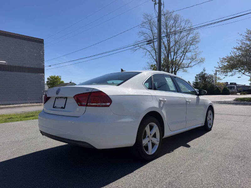 2012 Volkswagen Passat SE PZEV