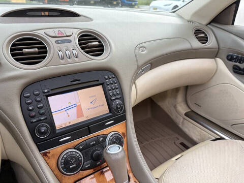 2011 Mercedes-Benz SL-Class SL 550