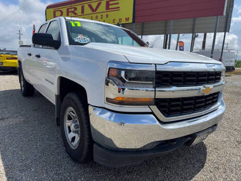 2017 Chevrolet Silverado 1500 for sale at Drive in Leachville AR