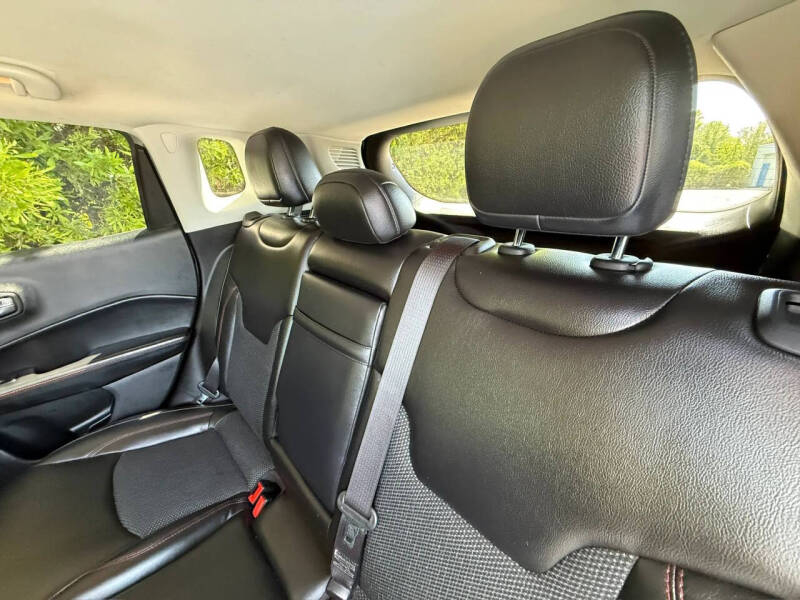 2019 Jeep Compass Trailhawk