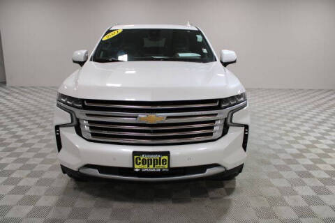 2021 Chevrolet Tahoe High Country