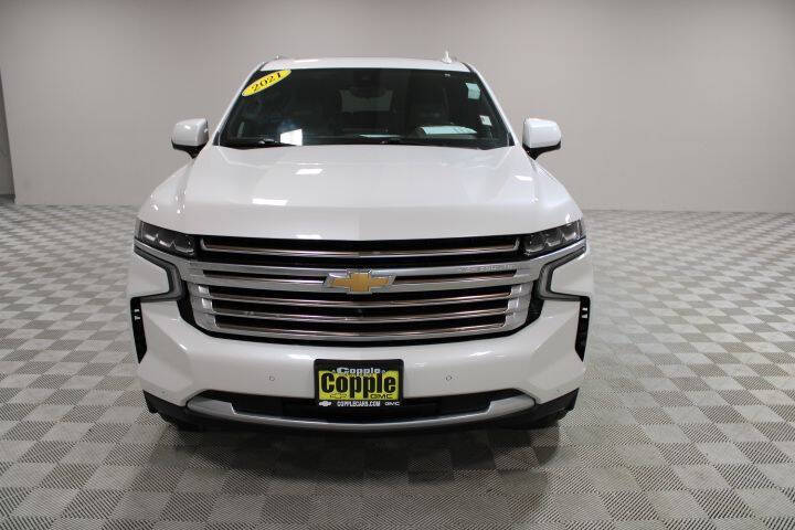 2021 Chevrolet Tahoe High Country