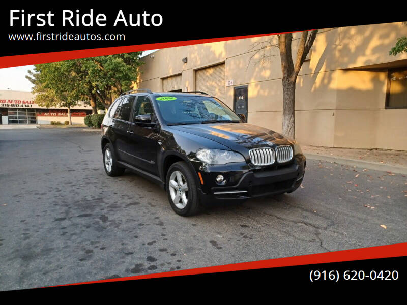 2008 BMW X5 for sale at First Ride Auto in Sacramento CA