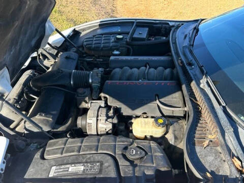 2002 Chevrolet Corvette