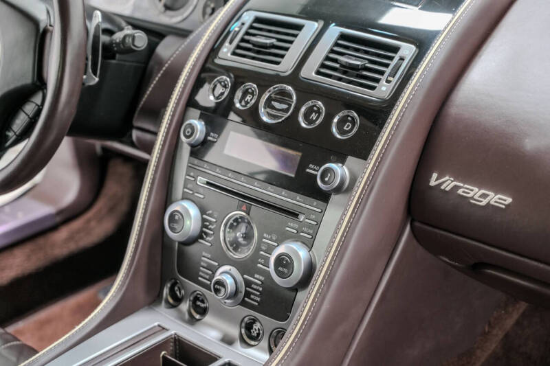 2012 Aston Martin Virage Volante