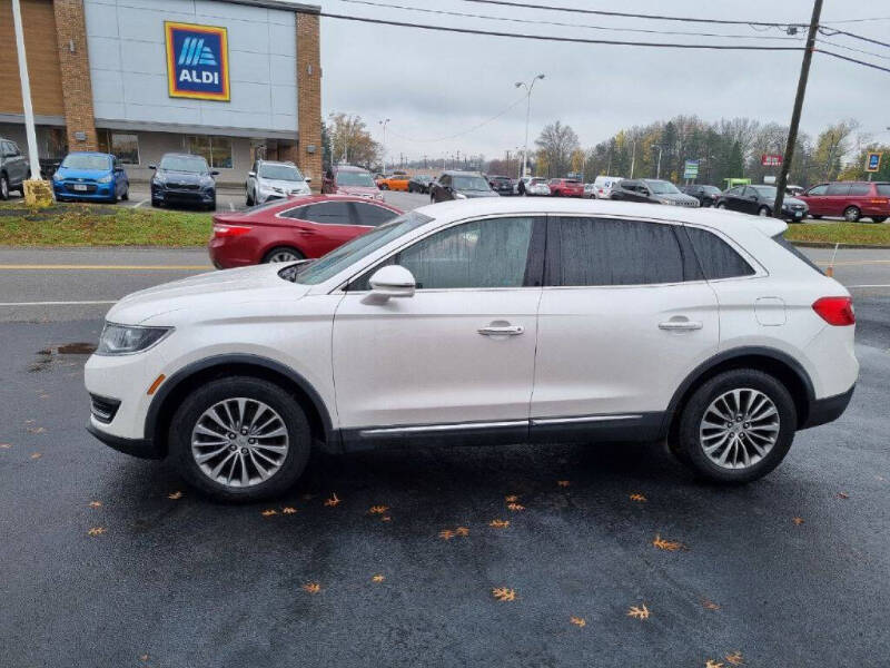 2016 Lincoln MKX Select