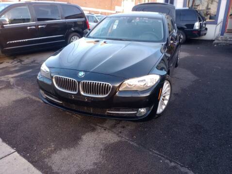 2013 BMW 5 Series for sale at B&T Auto Service in Syracuse NY