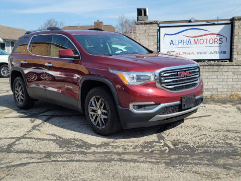2017 GMC Acadia for sale at Alpha Motors in New Berlin WI