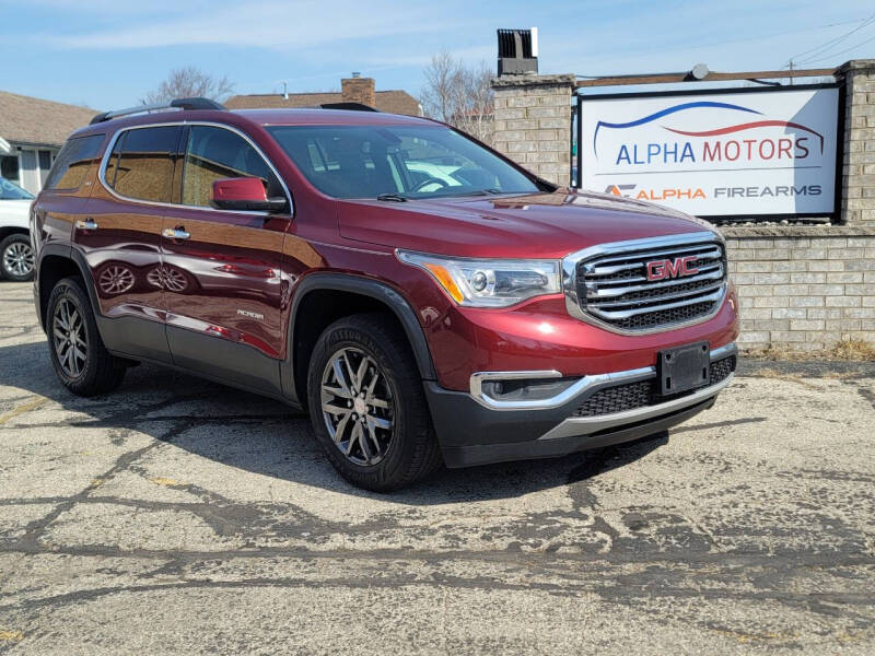 2017 GMC Acadia for sale at Alpha Motors in New Berlin WI