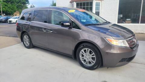 2012 Honda Odyssey for sale at Harborcreek Auto Gallery in Harborcreek PA