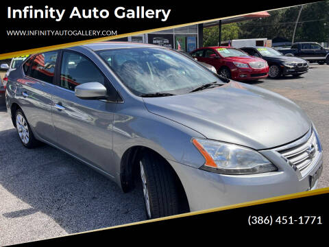 2013 Nissan Sentra for sale at Infinity Auto Gallery in Daytona Beach FL