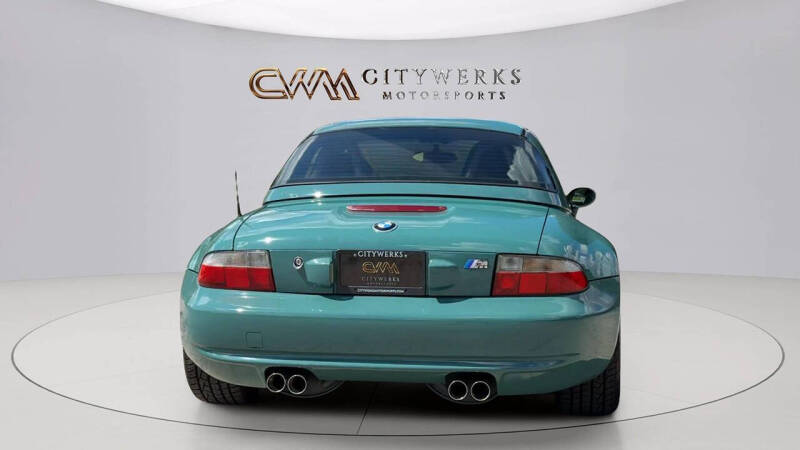 2000 BMW Z3 M