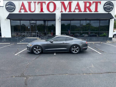 2016 Ford Mustang for sale at AUTO MART in Montgomery AL