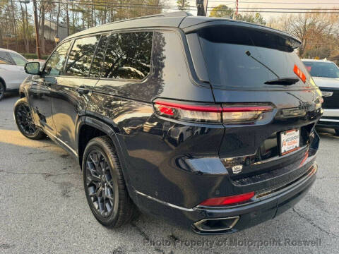 2024 Jeep Grand Cherokee L Summit Reserve