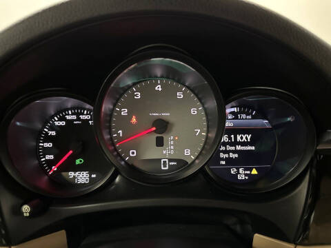 2018 Porsche Macan S