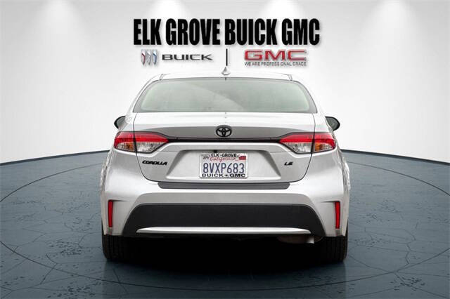 2021 Toyota Corolla LE