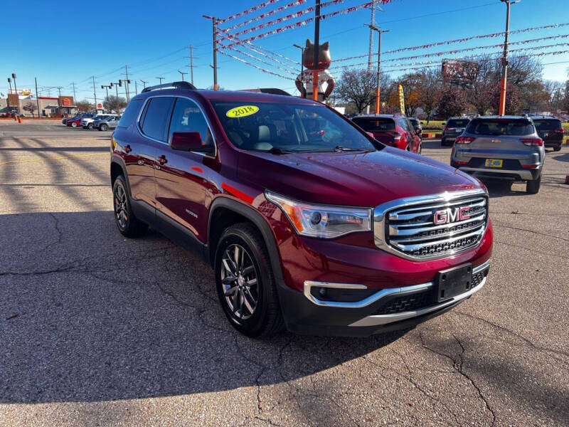 2018 GMC Acadia SLT-1