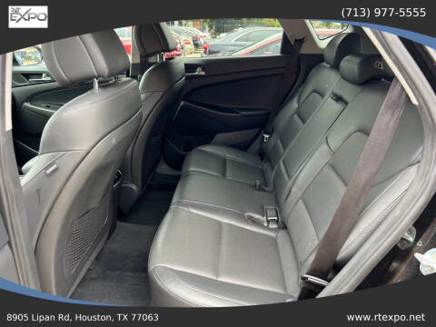 2016 Hyundai Tucson Limited