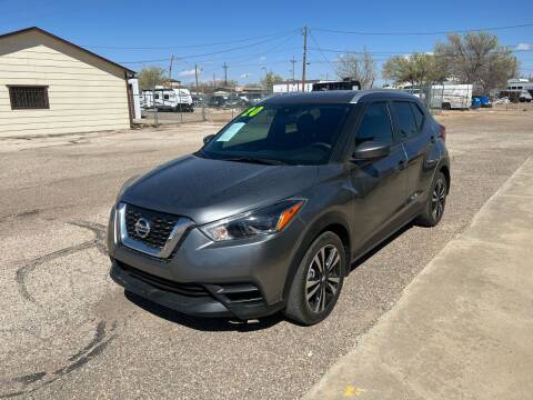 2020 Nissan Kicks for sale at Rauls Auto Sales in Amarillo TX